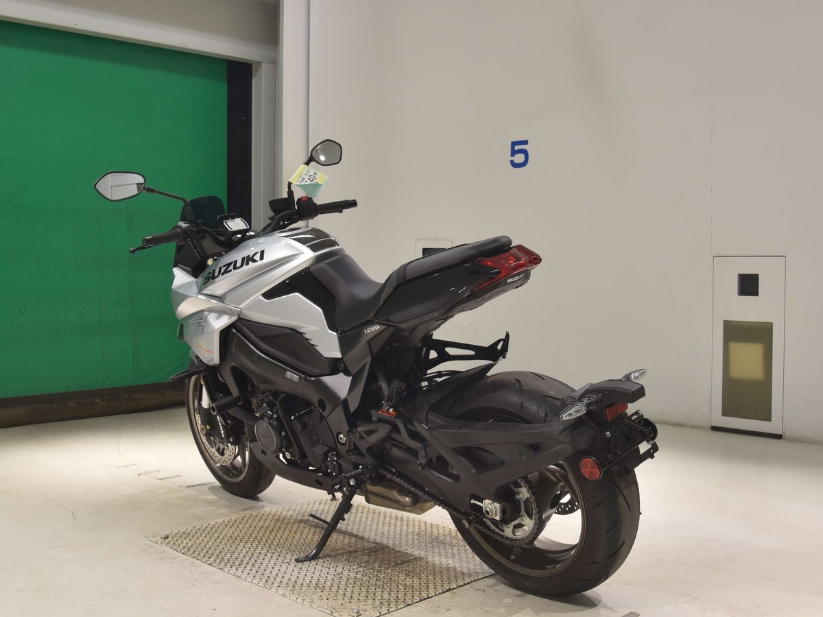 Suzuki GSX-S1000S KATANA 2024, рама EK1AA-103617 – мотоцикл из Японии с аукциона BDS, фото 6