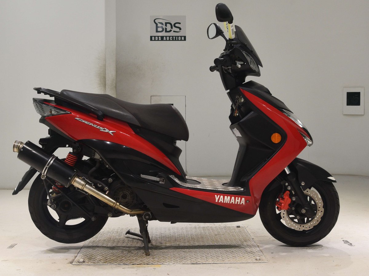 Yamaha CYGNUS125X-2 2015, рама SE44J-320160 – мотоцикл из Японии с аукциона BDS, фото 1