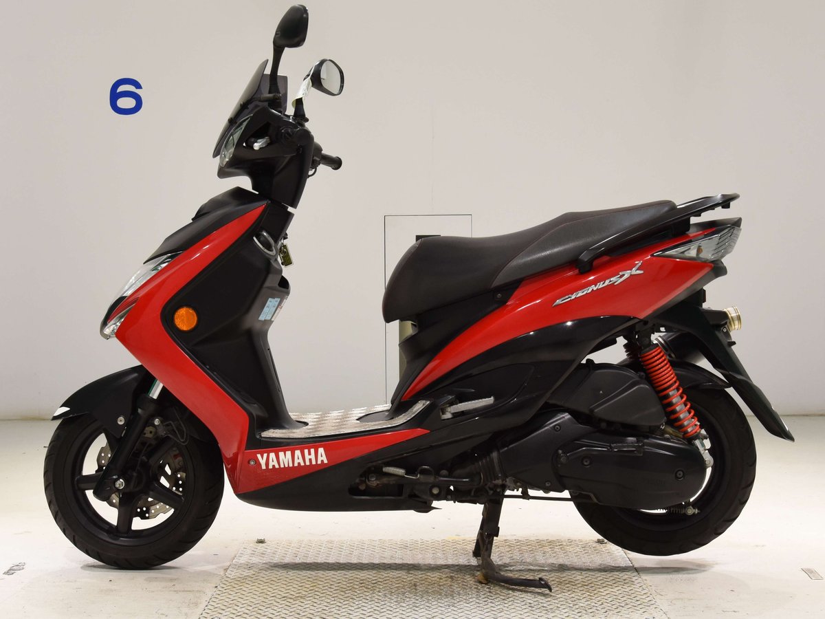Yamaha CYGNUS125X-2 2015, рама SE44J-320160 – мотоцикл из Японии с аукциона BDS, фото 2