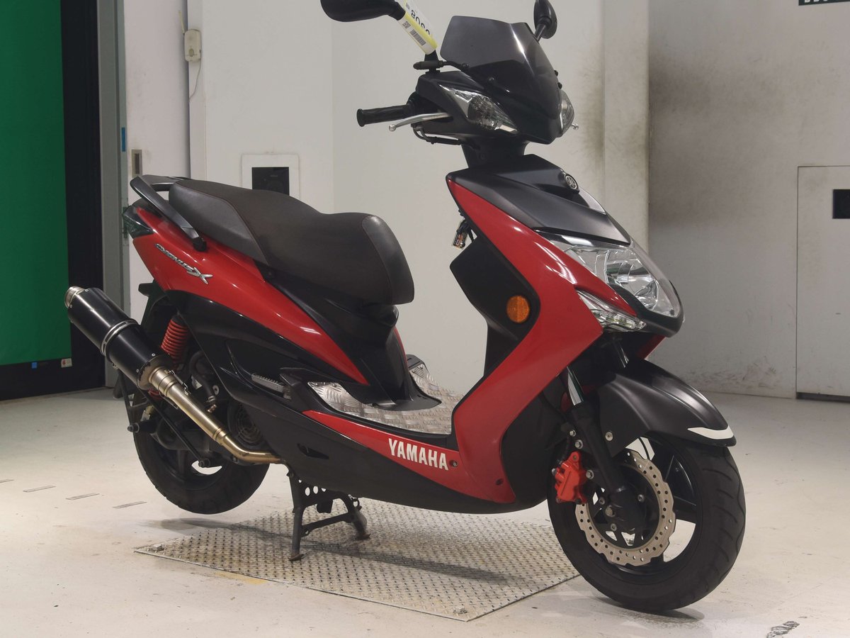 Yamaha CYGNUS125X-2 2015, рама SE44J-320160 – мотоцикл из Японии с аукциона BDS, фото 3