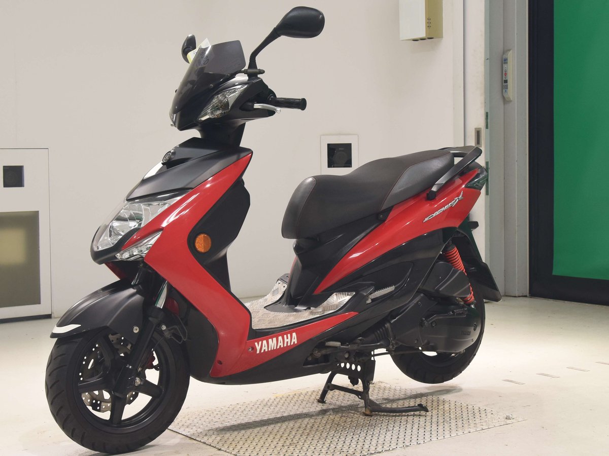 Yamaha CYGNUS125X-2 2015, рама SE44J-320160 – мотоцикл из Японии с аукциона BDS, фото 4