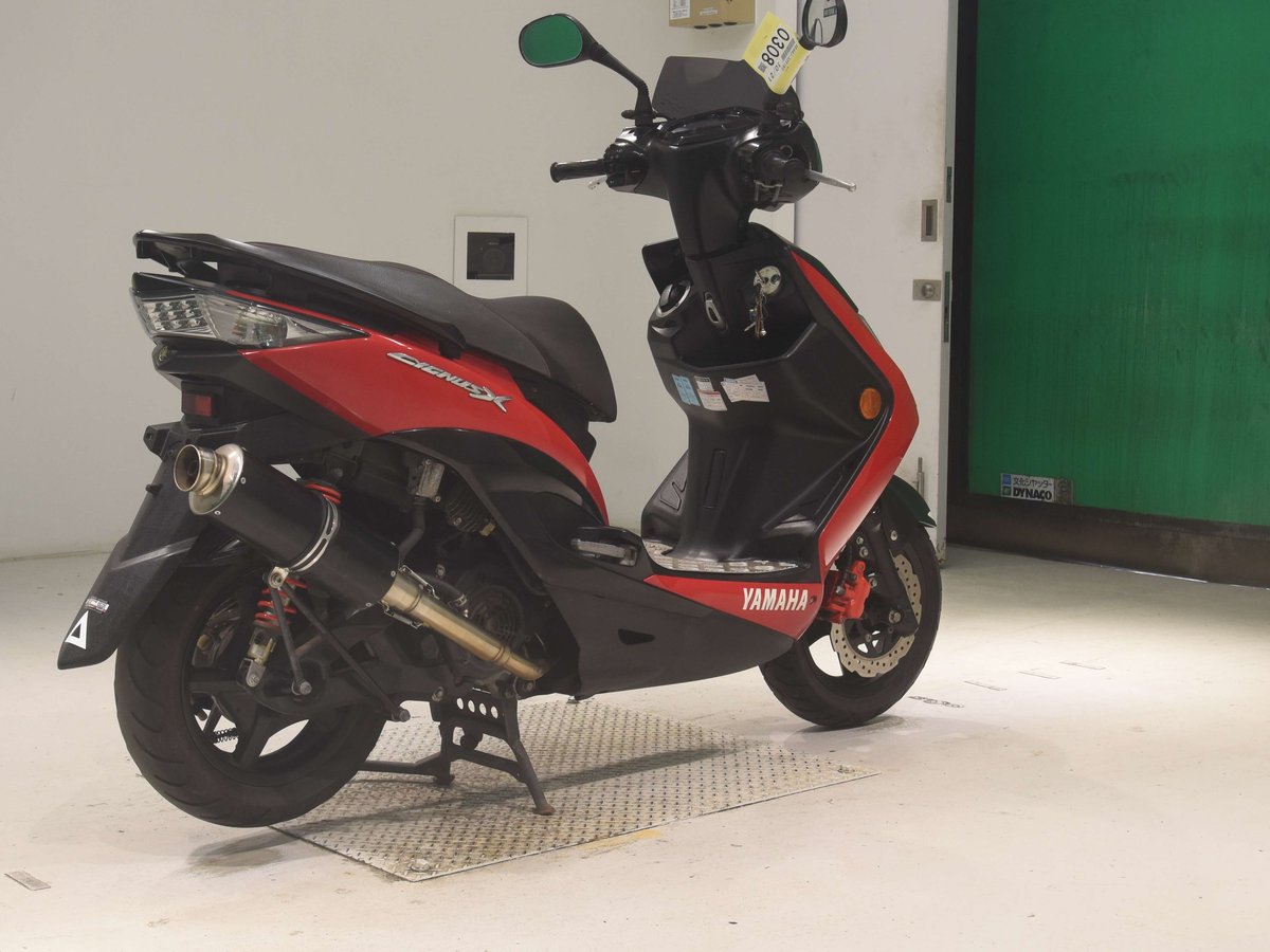 Yamaha CYGNUS125X-2 2015, рама SE44J-320160 – мотоцикл из Японии с аукциона BDS, фото 5