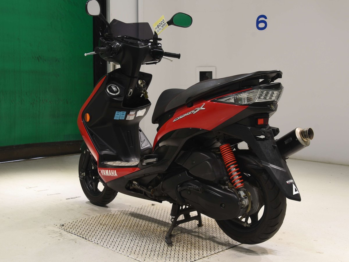 Yamaha CYGNUS125X-2 2015, рама SE44J-320160 – мотоцикл из Японии с аукциона BDS, фото 6