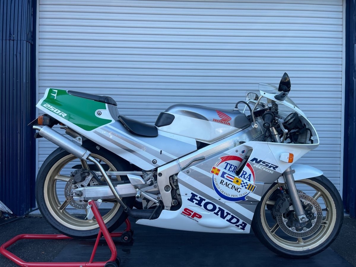 Honda NSR250R 1989, рама MC18-1115241 – мотоцикл из Японии с аукциона IAUC, фото 3