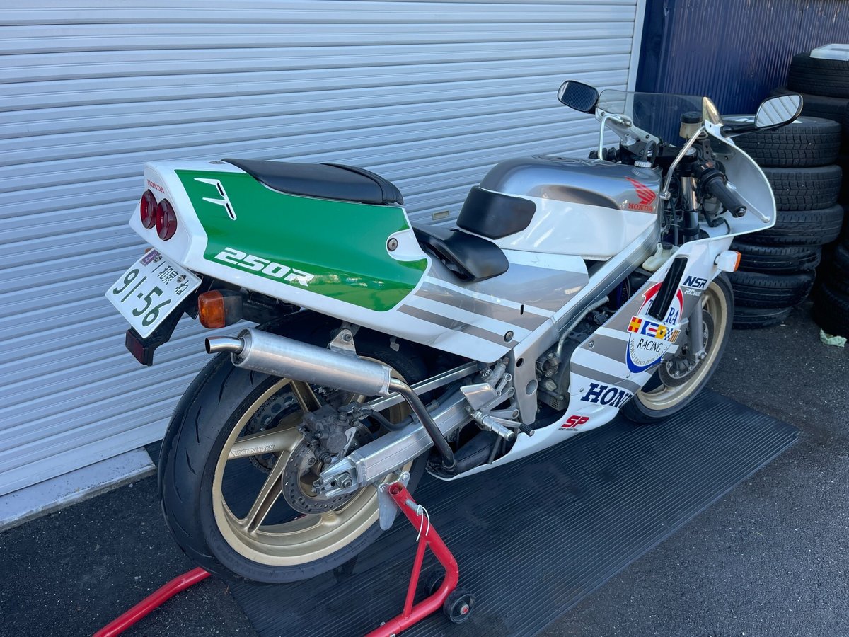 Honda NSR250R 1989, рама MC18-1115241 – мотоцикл из Японии с аукциона IAUC, фото 5