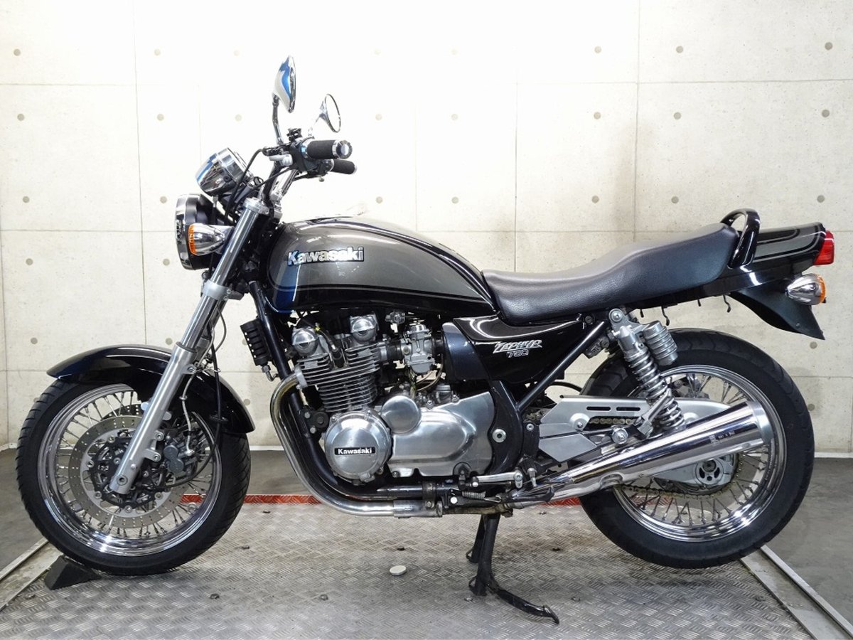 Kawasaki ｾﾞﾌｧｰ750RS 2025, рама ZR750D-000549 – мотоцикл из Японии с аукциона IAUC, фото 2