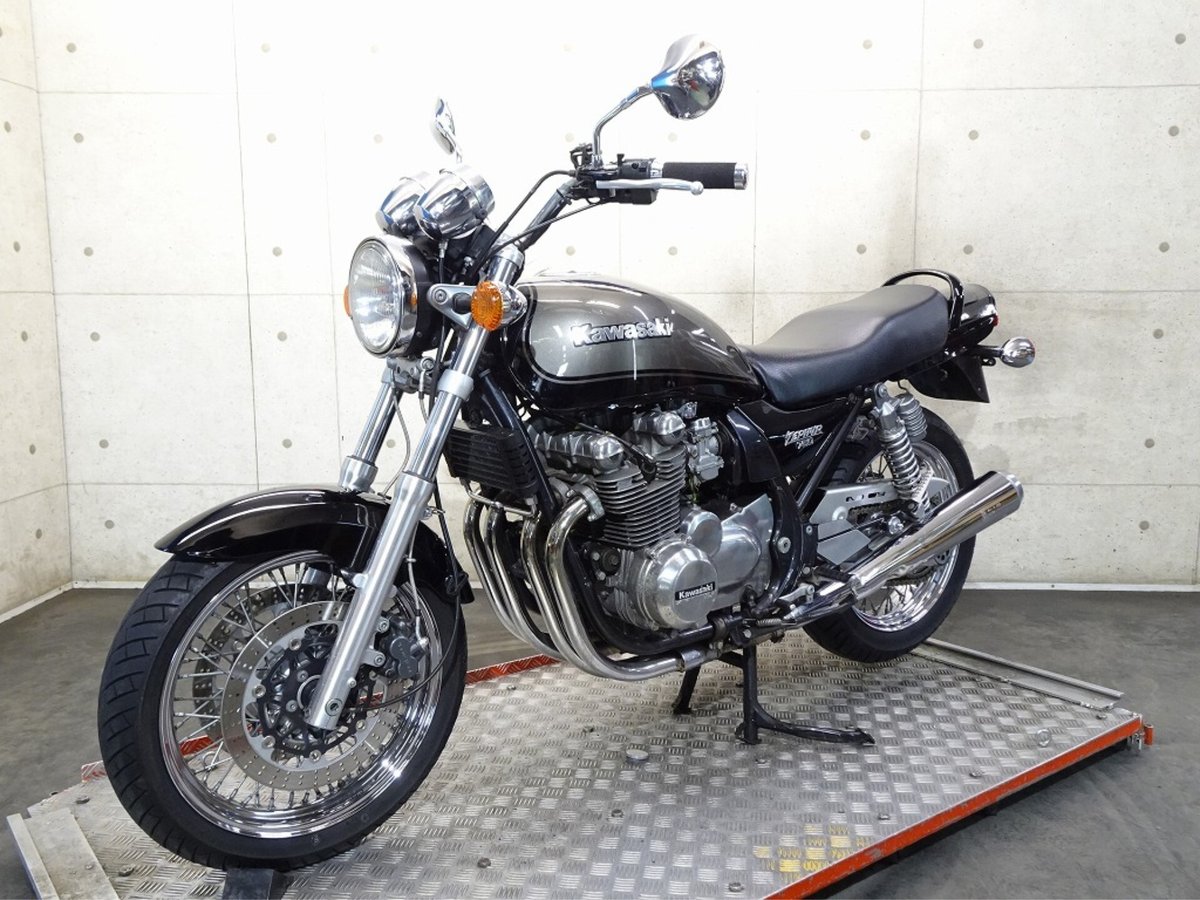 Kawasaki ｾﾞﾌｧｰ750RS 2025, рама ZR750D-000549 – мотоцикл из Японии с аукциона IAUC, фото 4