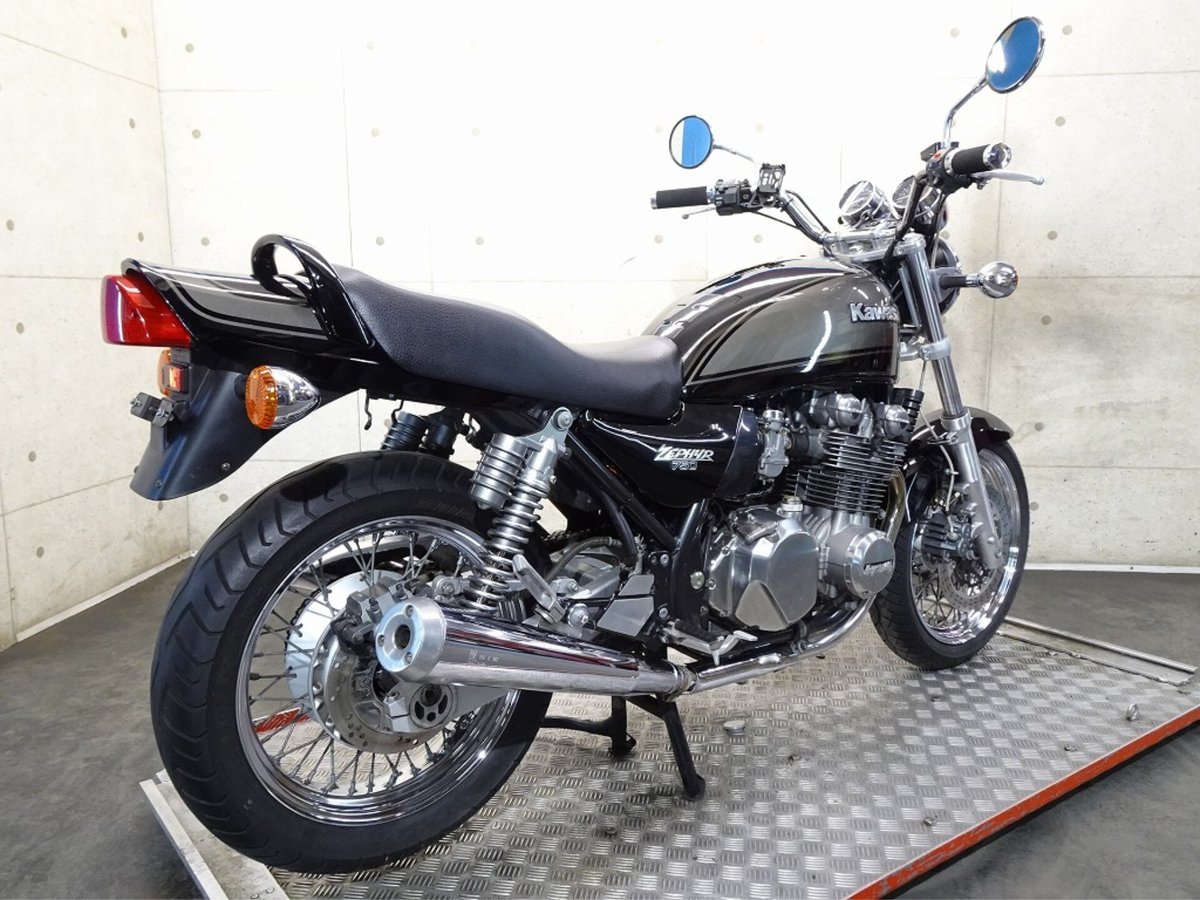 Kawasaki ｾﾞﾌｧｰ750RS 2025, рама ZR750D-000549 – мотоцикл из Японии с аукциона IAUC, фото 5