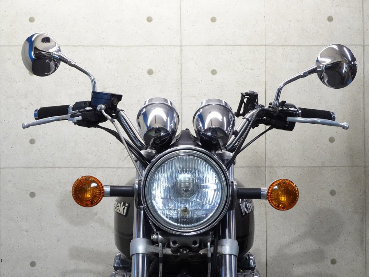 Kawasaki ｾﾞﾌｧｰ750RS 2025, рама ZR750D-000549 – мотоцикл из Японии с аукциона IAUC, фото 6