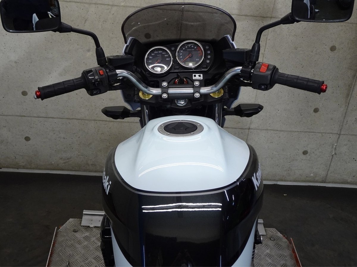Kawasaki ZRX1200 DAEG 2012, рама ZRT20D-010040 – мотоцикл из Японии с аукциона IAUC, фото 3