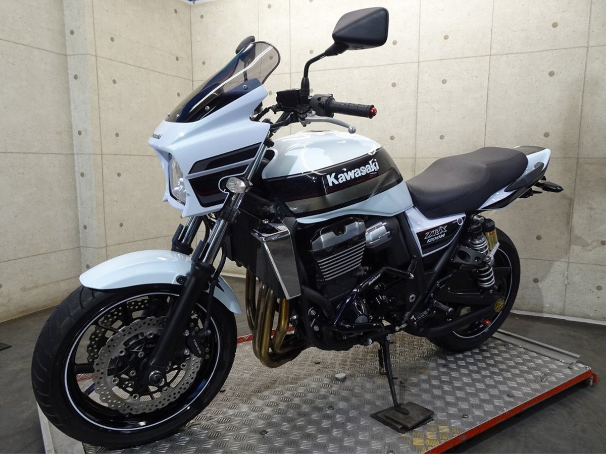 Kawasaki ZRX1200 DAEG 2012, рама ZRT20D-010040 – мотоцикл из Японии с аукциона IAUC, фото 4