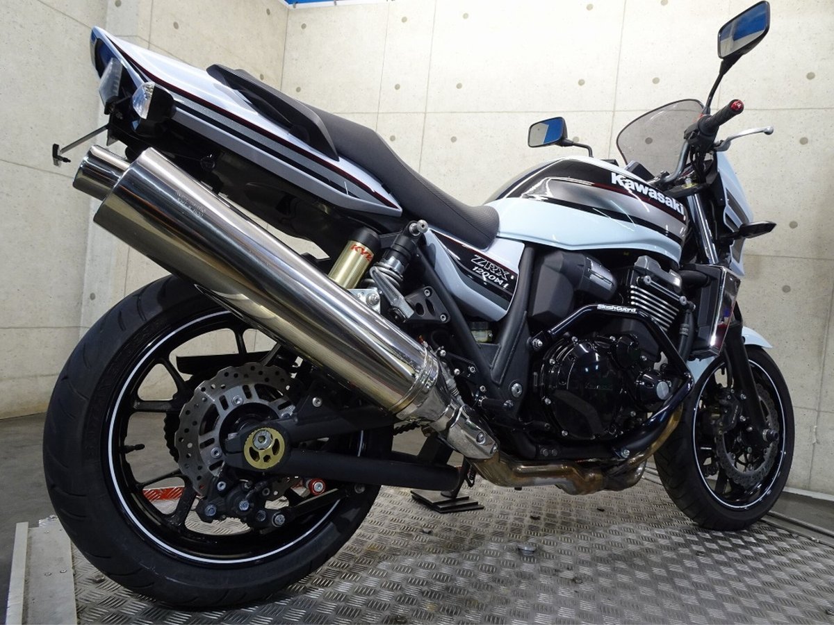 Kawasaki ZRX1200 DAEG 2012, рама ZRT20D-010040 – мотоцикл из Японии с аукциона IAUC, фото 5