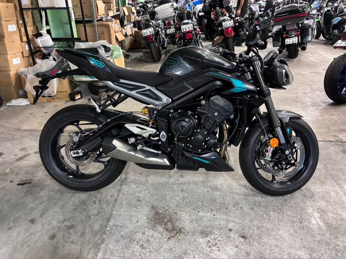 Triumph STREET TRIPLE RS 2026, рама SMTHDA614ATCR4*** – мотоцикл из Японии с аукциона IAUC, фото 1