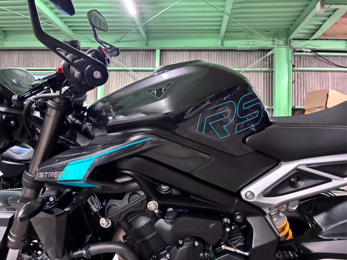 Triumph STREET TRIPLE RS 2026, рама SMTHDA614ATCR4*** – мотоцикл из Японии с аукциона IAUC, фото 4