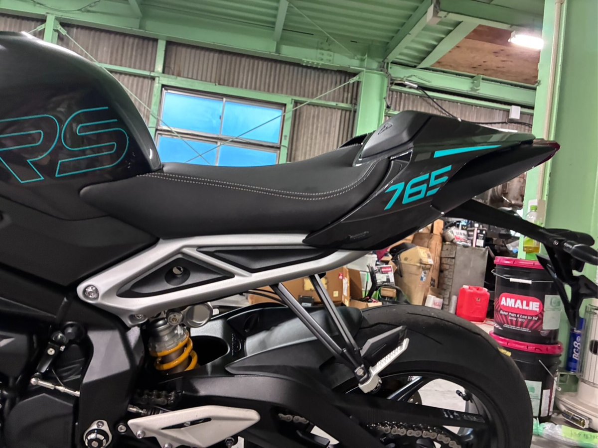 Triumph STREET TRIPLE RS 2026, рама SMTHDA614ATCR4*** – мотоцикл из Японии с аукциона IAUC, фото 5