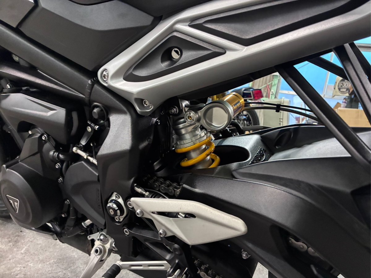 Triumph STREET TRIPLE RS 2026, рама SMTHDA614ATCR4*** – мотоцикл из Японии с аукциона IAUC, фото 6