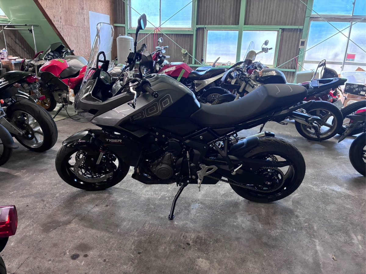 Triumph TIGER SPORT 800 2026, рама SMTL25P16VTCV6*** – мотоцикл из Японии с аукциона IAUC, фото 2