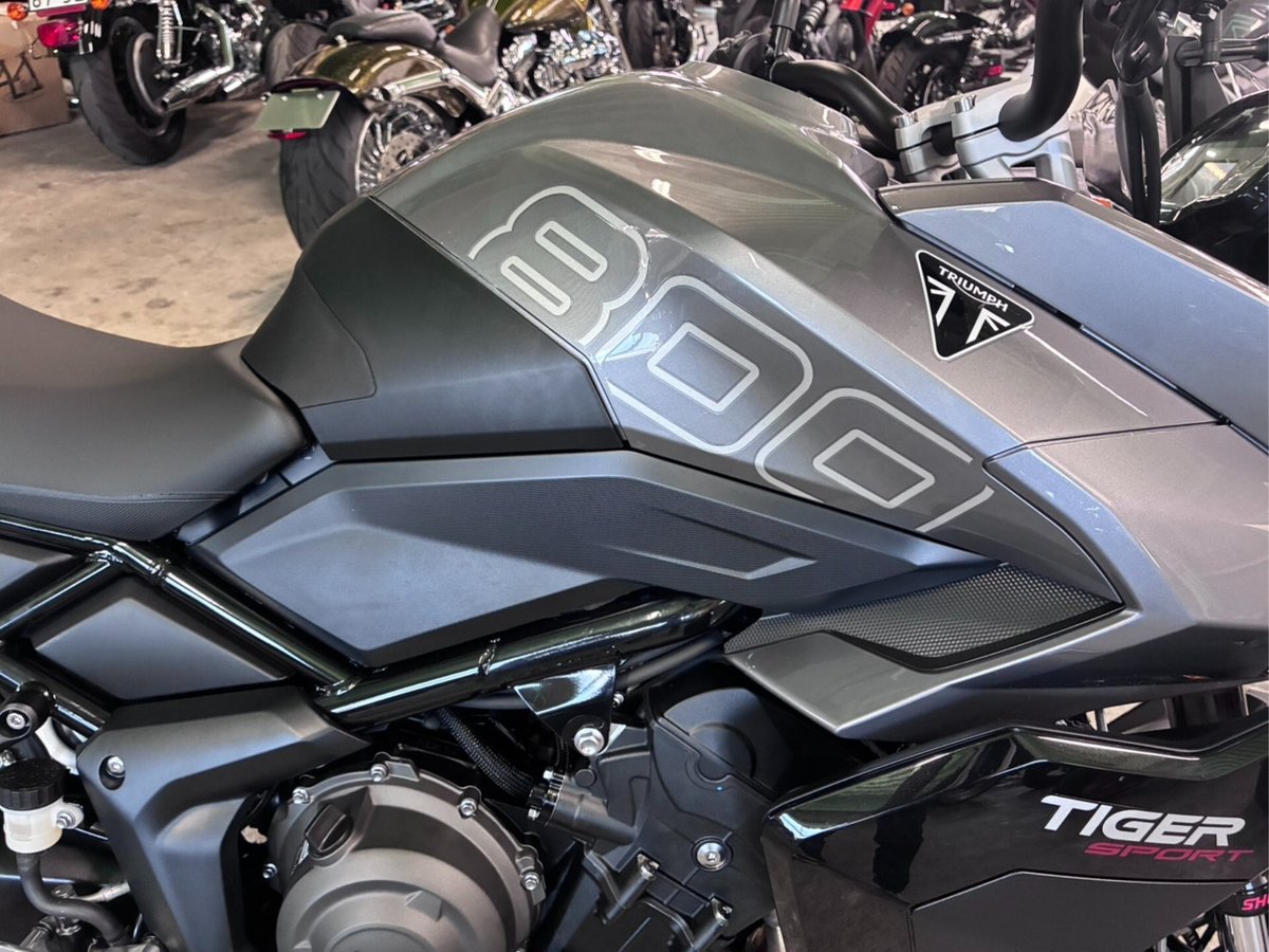 Triumph TIGER SPORT 800 2026, рама SMTL25P16VTCV6*** – мотоцикл из Японии с аукциона IAUC, фото 5