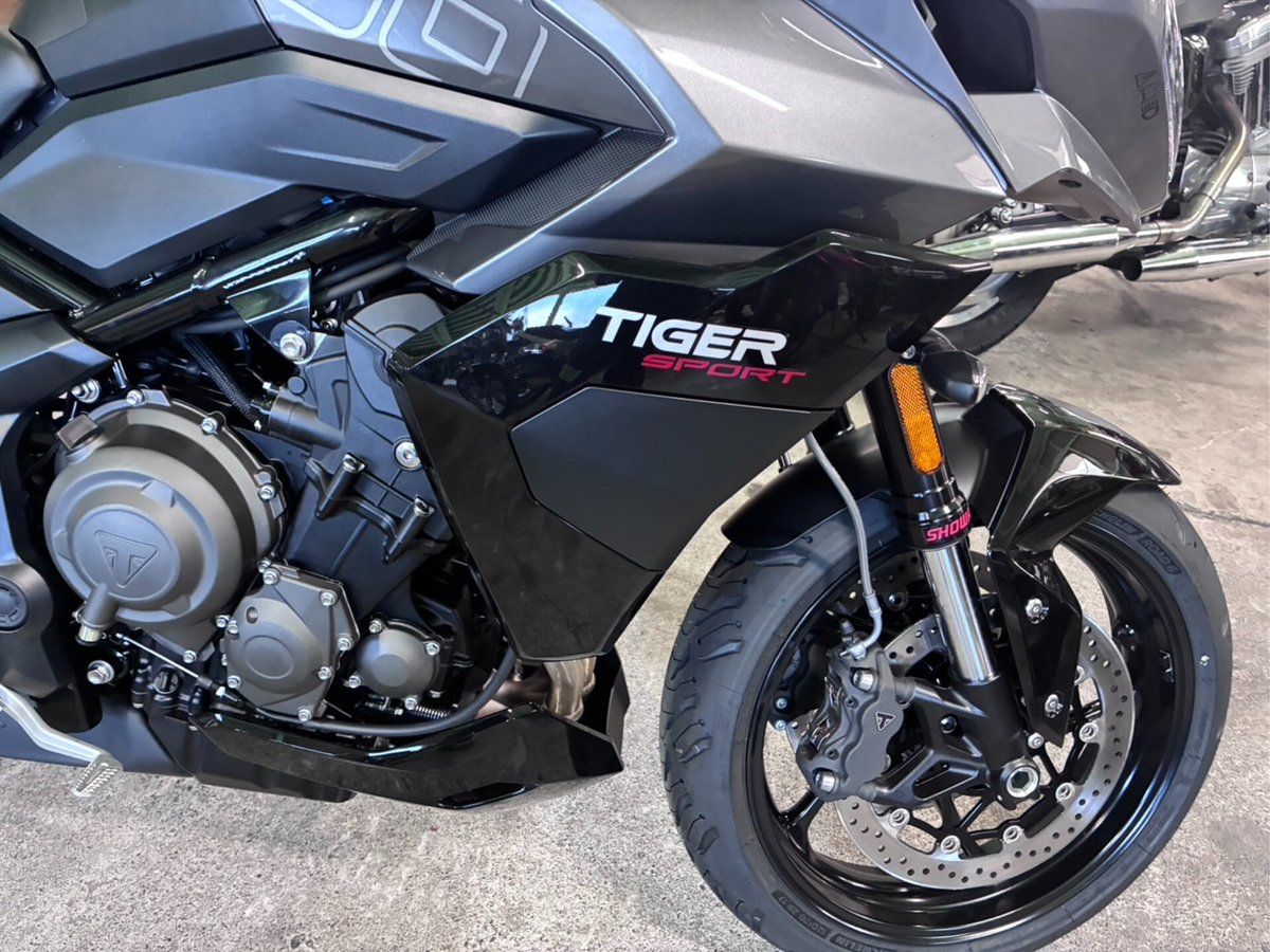 Triumph TIGER SPORT 800 2026, рама SMTL25P16VTCV6*** – мотоцикл из Японии с аукциона IAUC, фото 6