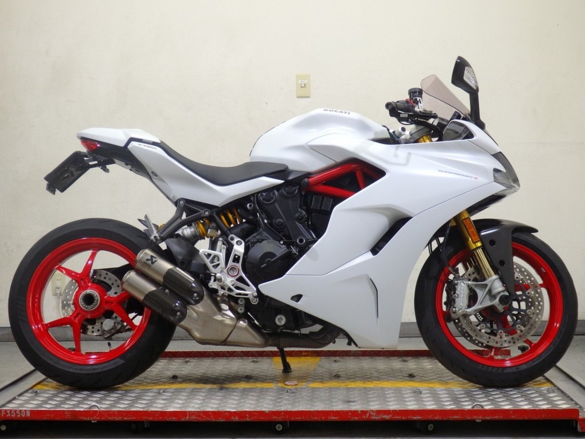 Ducati SUPERSPORT 950S 2020, рама ZDMVA01JAKB007185 – мотоцикл из Японии с аукциона IAUC, фото 1