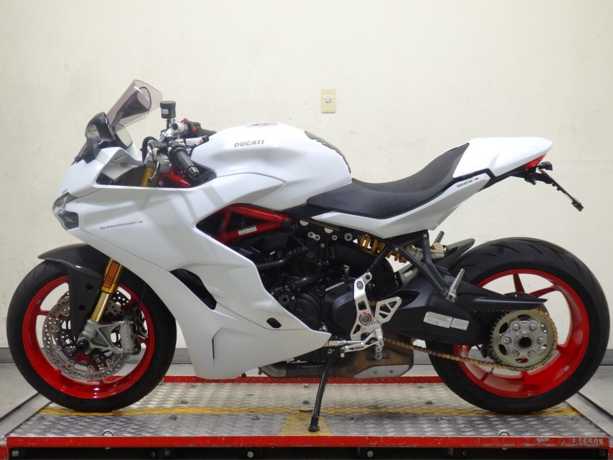 Ducati SUPERSPORT 950S 2020, рама ZDMVA01JAKB007185 – мотоцикл из Японии с аукциона IAUC, фото 2