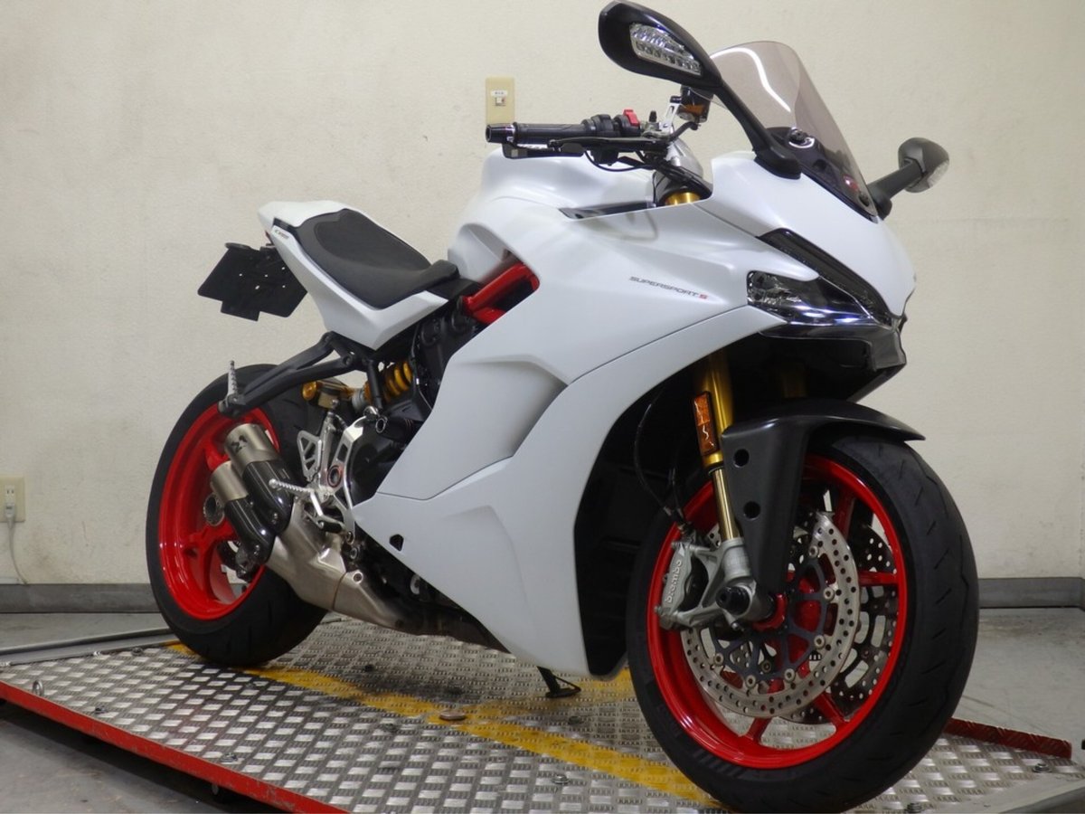 Ducati SUPERSPORT 950S 2020, рама ZDMVA01JAKB007185 – мотоцикл из Японии с аукциона IAUC, фото 3