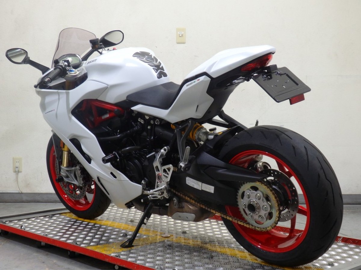Ducati SUPERSPORT 950S 2020, рама ZDMVA01JAKB007185 – мотоцикл из Японии с аукциона IAUC, фото 4