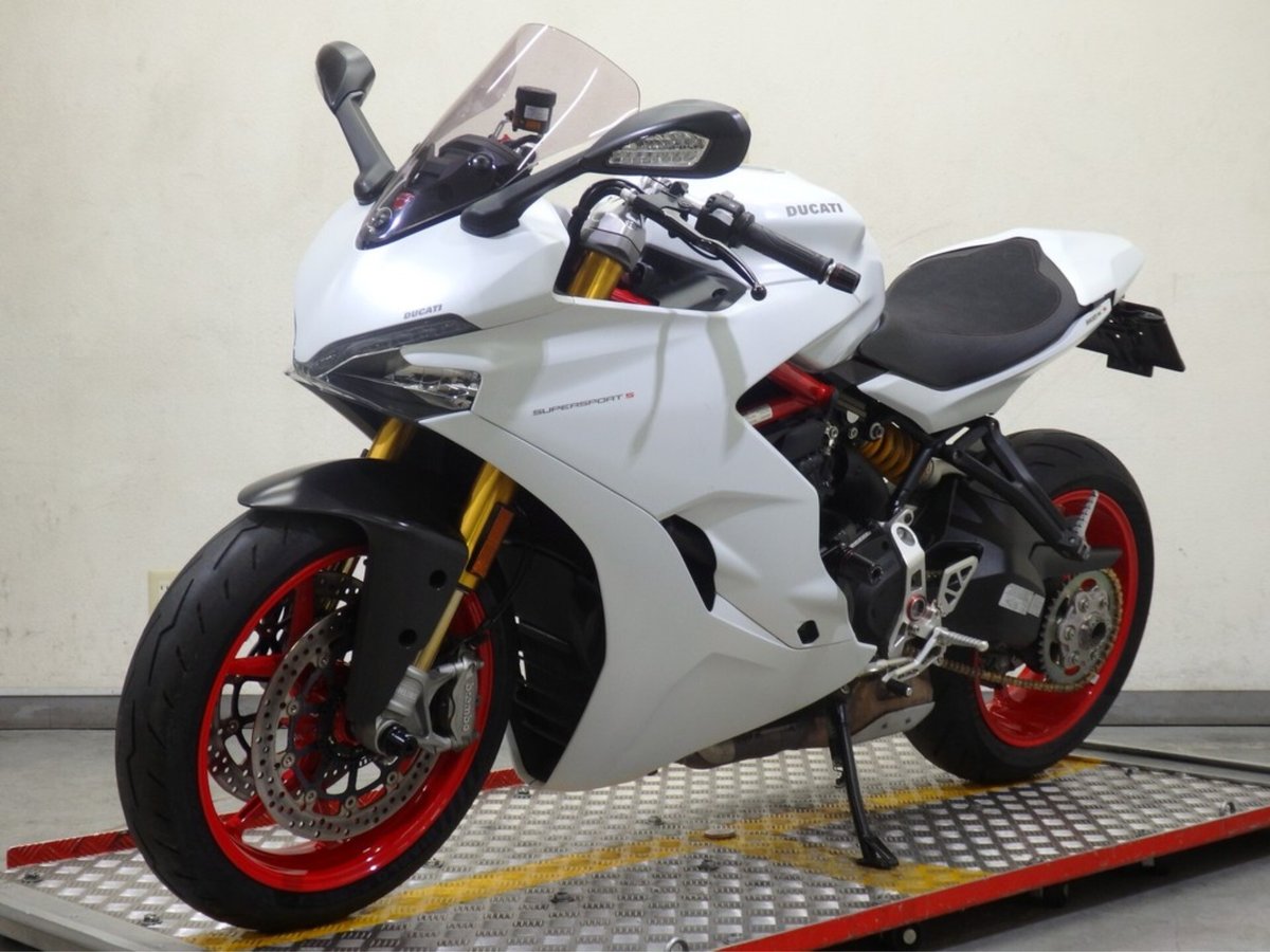 Ducati SUPERSPORT 950S 2020, рама ZDMVA01JAKB007185 – мотоцикл из Японии с аукциона IAUC, фото 6