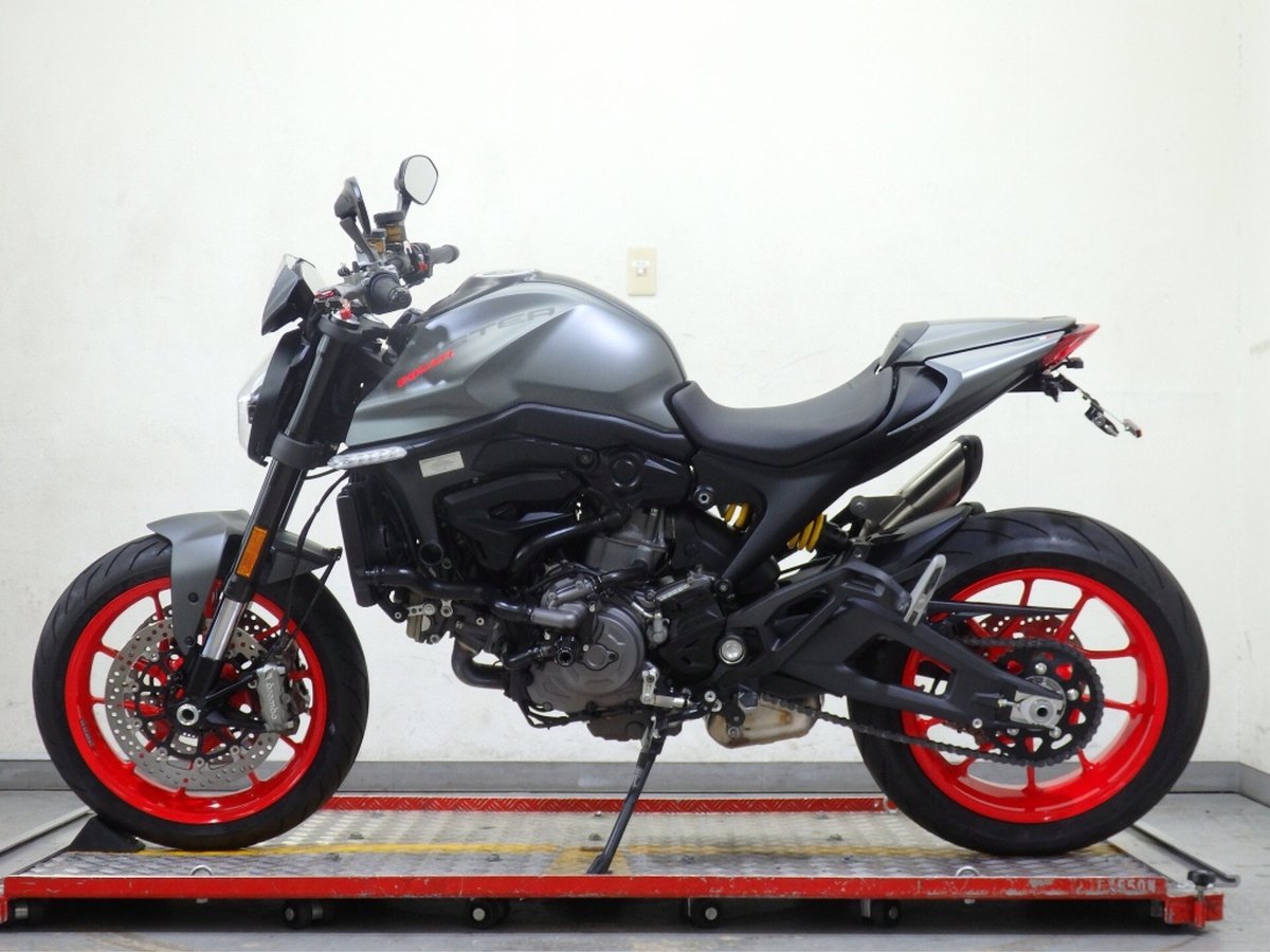 Ducati MONSTER 937+ 2021, рама ZDM1M00AAMB000550 – мотоцикл из Японии с аукциона IAUC, фото 2