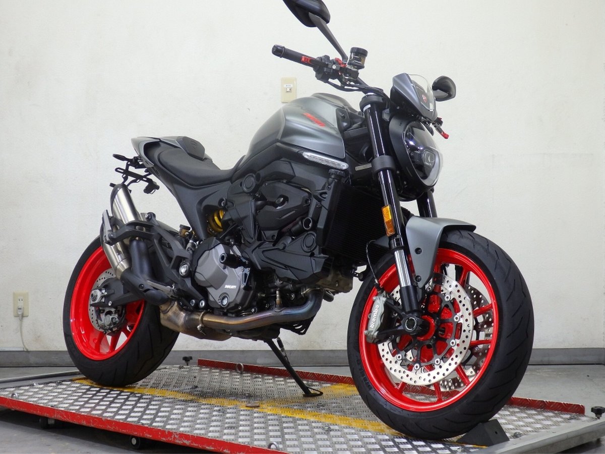 Ducati MONSTER 937+ 2021, рама ZDM1M00AAMB000550 – мотоцикл из Японии с аукциона IAUC, фото 3