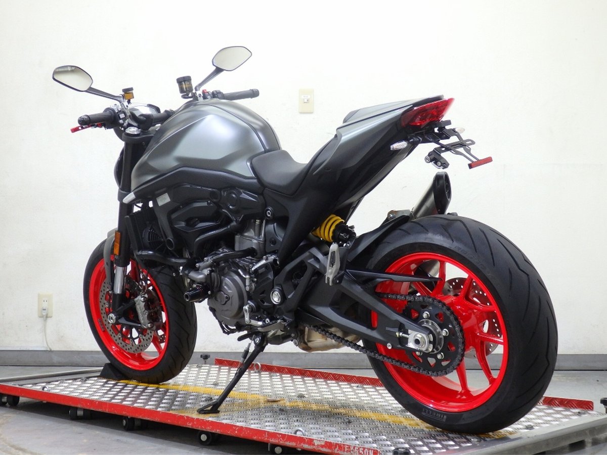 Ducati MONSTER 937+ 2021, рама ZDM1M00AAMB000550 – мотоцикл из Японии с аукциона IAUC, фото 4