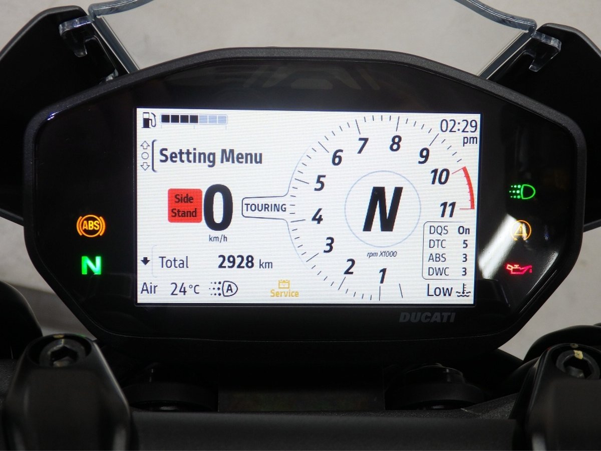 Ducati MONSTER 937+ 2021, рама ZDM1M00AAMB000550 – мотоцикл из Японии с аукциона IAUC, фото 5