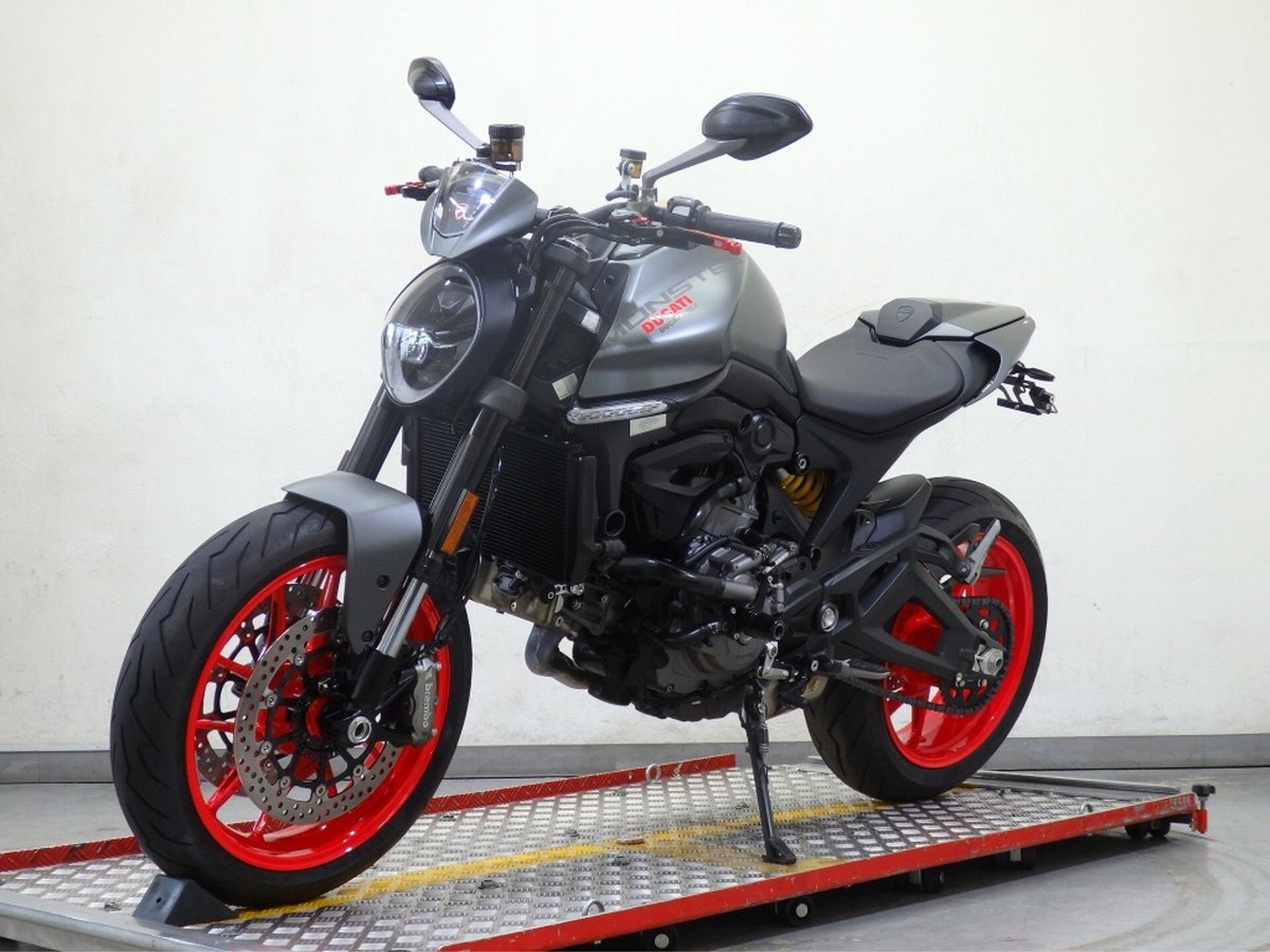 Ducati MONSTER 937+ 2021, рама ZDM1M00AAMB000550 – мотоцикл из Японии с аукциона IAUC, фото 6