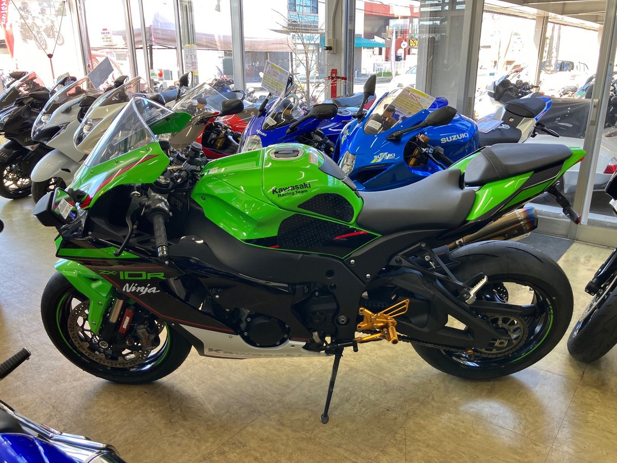 Kawasaki NINJA ZX-10R 2022, рама ZXT02L-005462 – мотоцикл из Японии с аукциона IAUC, фото 2