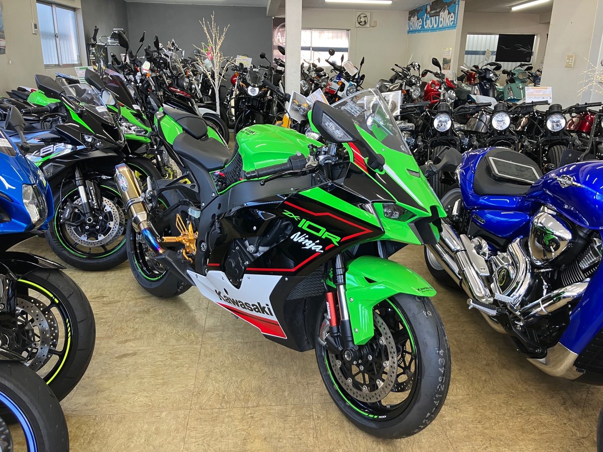 Kawasaki NINJA ZX-10R 2022, рама ZXT02L-005462 – мотоцикл из Японии с аукциона IAUC, фото 4