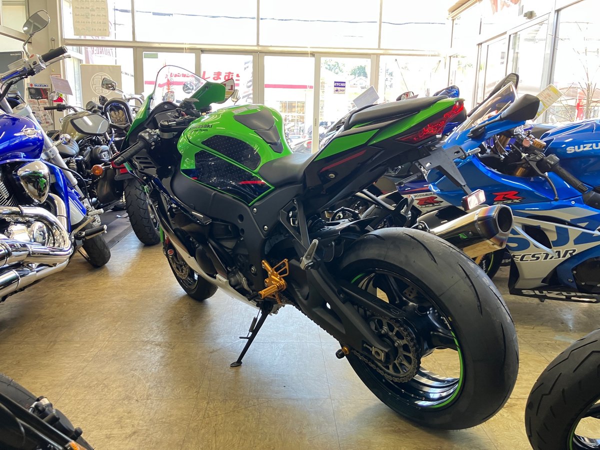 Kawasaki NINJA ZX-10R 2022, рама ZXT02L-005462 – мотоцикл из Японии с аукциона IAUC, фото 5