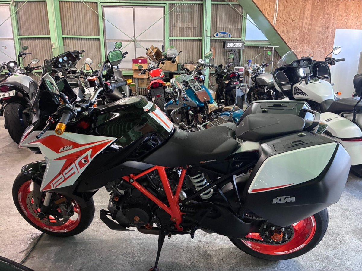 KTM 1290 SUPERDUKE GT 2019, рама VBKV69405KM915164 – мотоцикл из Японии с аукциона IAUC, фото 2