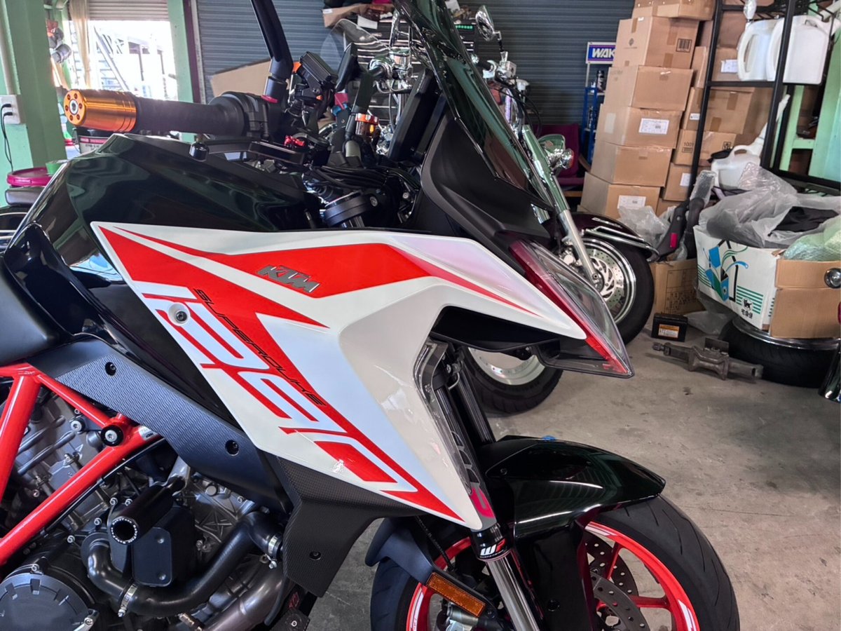 KTM 1290 SUPERDUKE GT 2019, рама VBKV69405KM915164 – мотоцикл из Японии с аукциона IAUC, фото 3