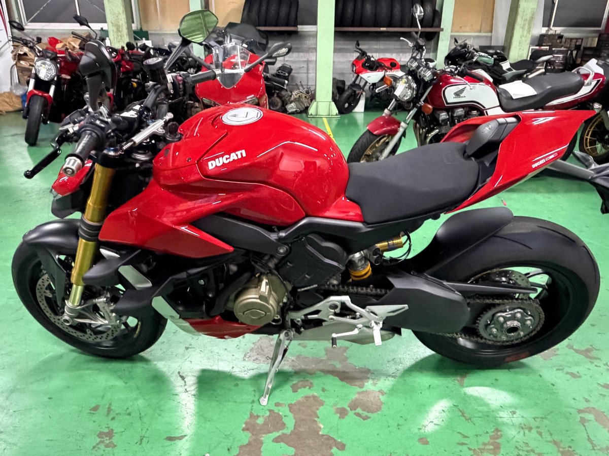 Ducati STREET FIGHTER V4S 2020, рама ZDMFA00AALB002612 – мотоцикл из Японии с аукциона IAUC, фото 2