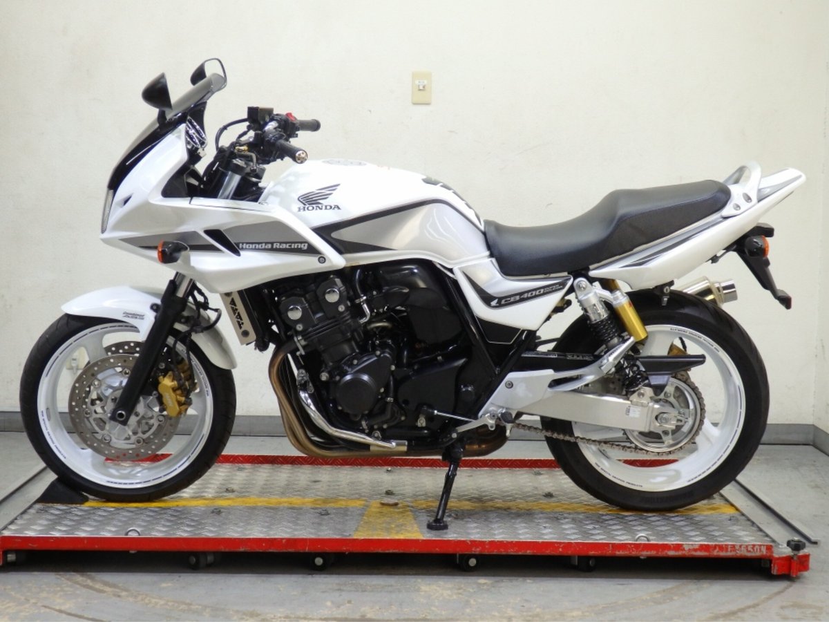 Honda CB400 S BOLDOR 2012, рама NC42-1401626 – мотоцикл из Японии с аукциона IAUC, фото 2