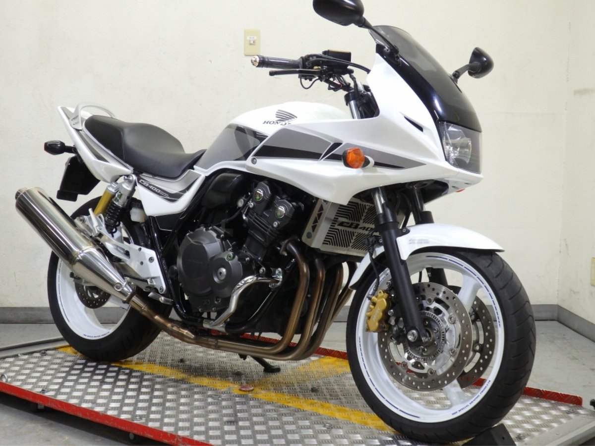 Honda CB400 S BOLDOR 2012, рама NC42-1401626 – мотоцикл из Японии с аукциона IAUC, фото 3
