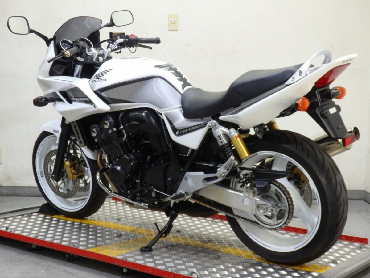 Honda CB400 S BOLDOR 2012, рама NC42-1401626 – мотоцикл из Японии с аукциона IAUC, фото 4