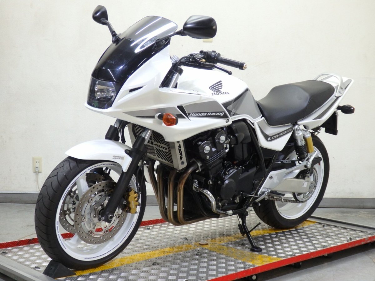 Honda CB400 S BOLDOR 2012, рама NC42-1401626 – мотоцикл из Японии с аукциона IAUC, фото 6