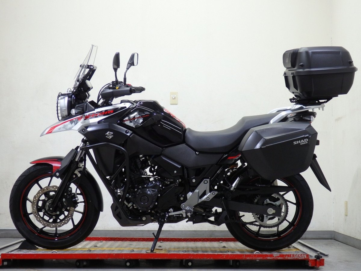 Suzuki V-STROM DL250A, рама LC6DS11AZ01115145 – мотоцикл из Японии с аукциона IAUC, фото 2