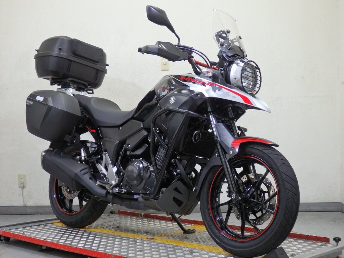 Suzuki V-STROM DL250A, рама LC6DS11AZ01115145 – мотоцикл из Японии с аукциона IAUC, фото 3