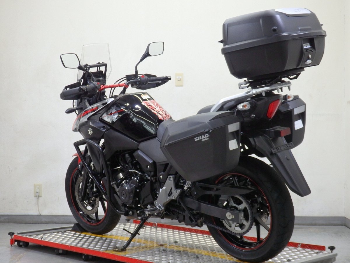 Suzuki V-STROM DL250A, рама LC6DS11AZ01115145 – мотоцикл из Японии с аукциона IAUC, фото 4