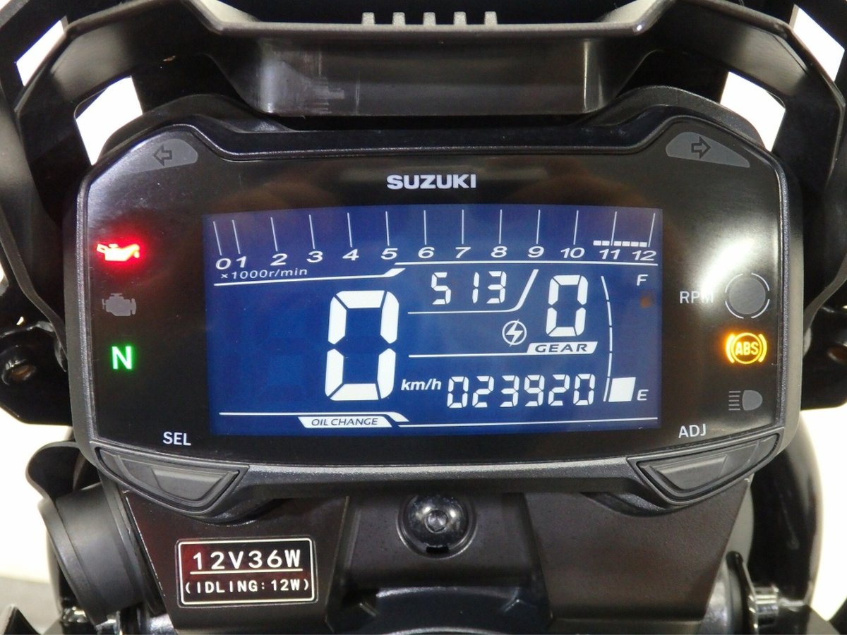 Suzuki V-STROM DL250A, рама LC6DS11AZ01115145 – мотоцикл из Японии с аукциона IAUC, фото 5