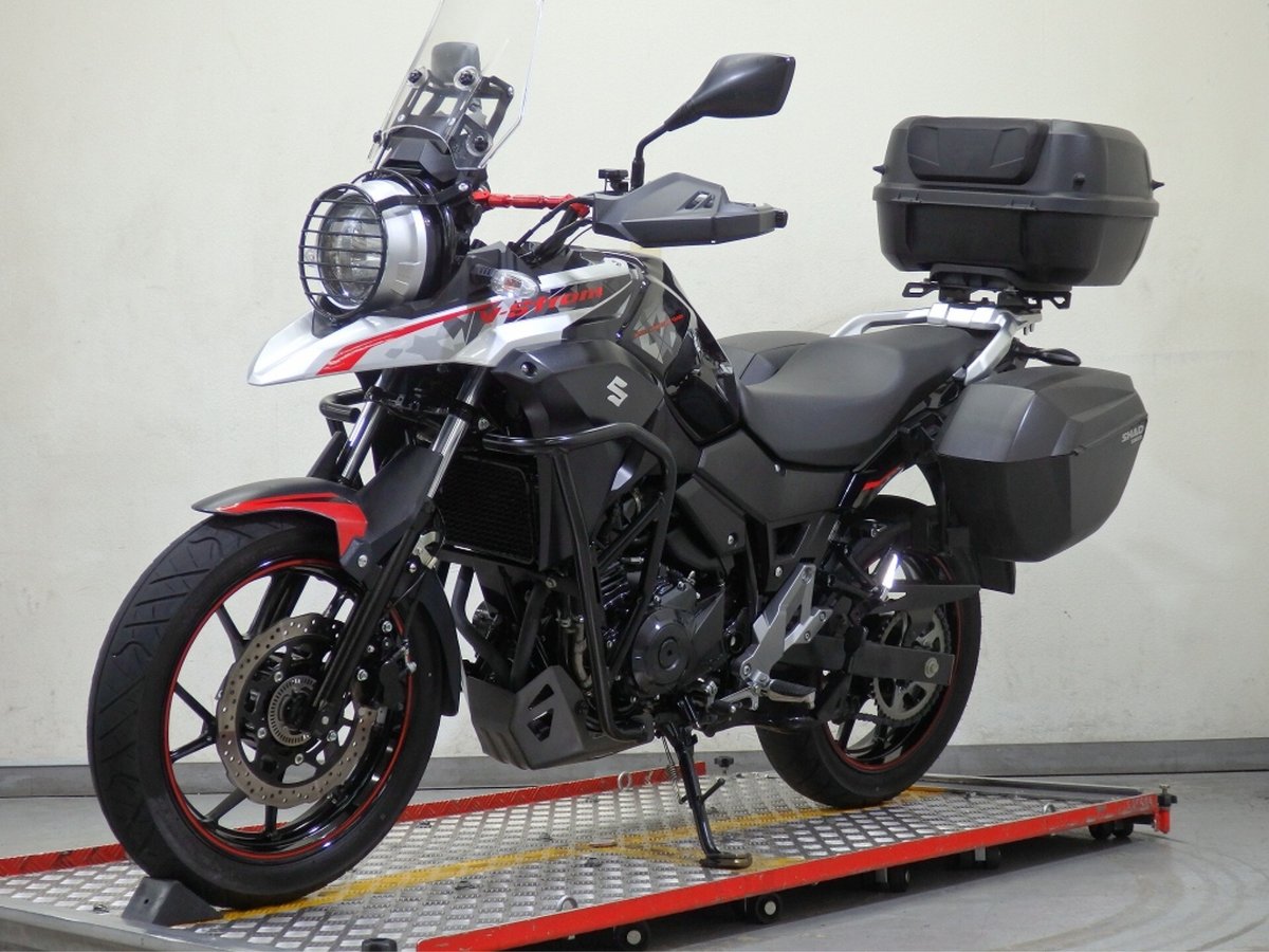 Suzuki V-STROM DL250A, рама LC6DS11AZ01115145 – мотоцикл из Японии с аукциона IAUC, фото 6