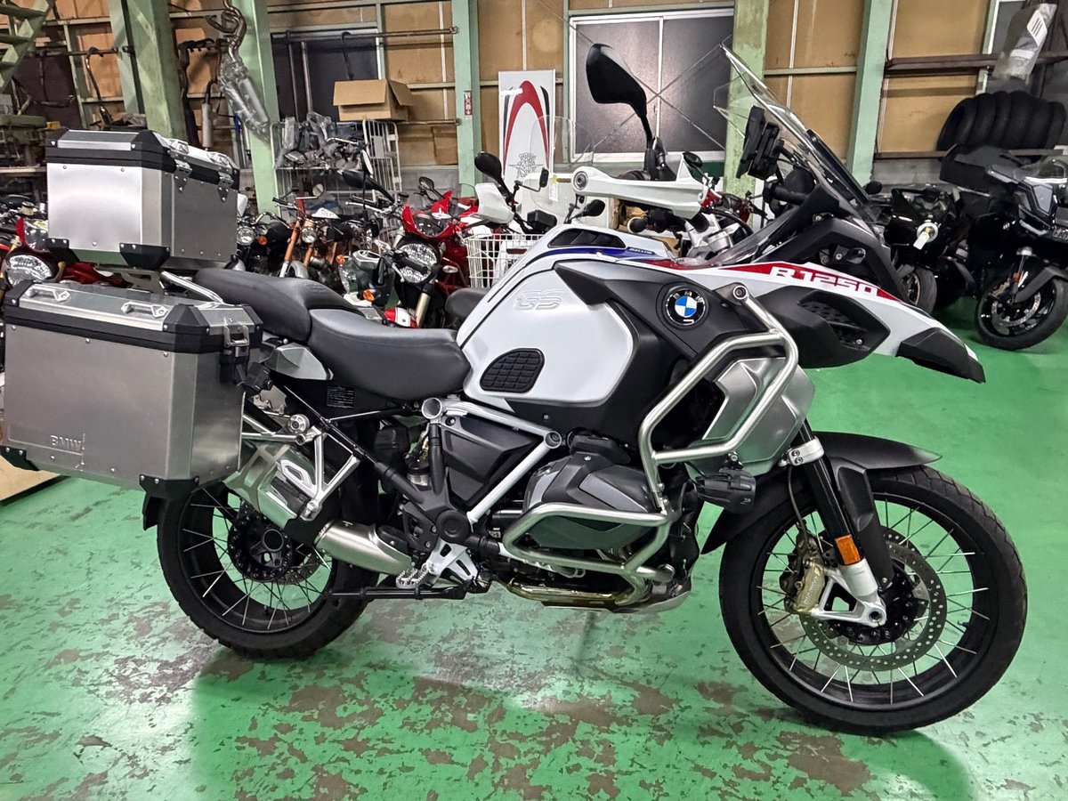 BMW R1250GS ADV 2023, рама WB10M1103N6F98551 – мотоцикл из Японии с аукциона IAUC, фото 1