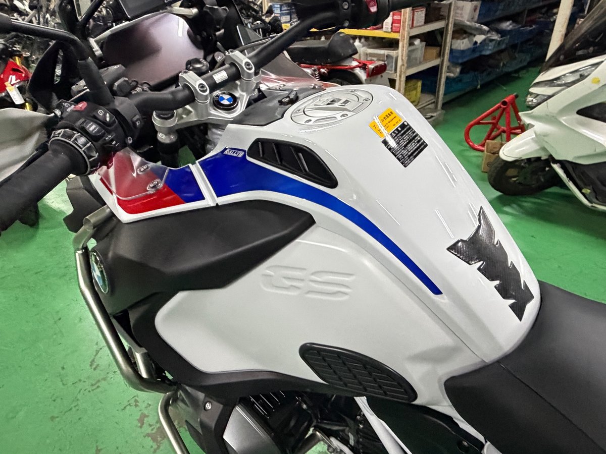 BMW R1250GS ADV 2023, рама WB10M1103N6F98551 – мотоцикл из Японии с аукциона IAUC, фото 5